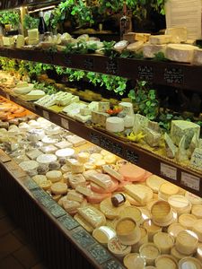 French cheese shop