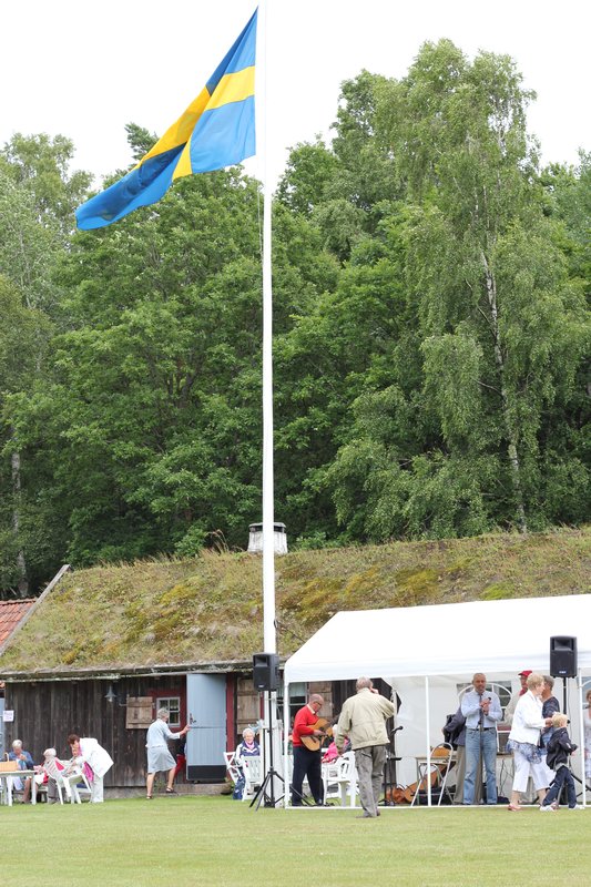 The site for the Midsummer celebration.