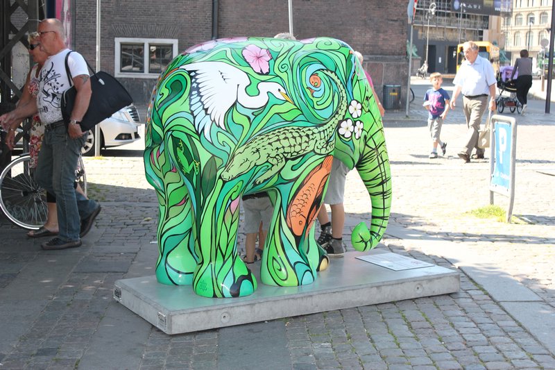 More from the Elephant parade.