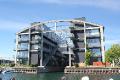 An old Danish naval shipyard has been transformed into the most expensive apartments in Copenhagen.