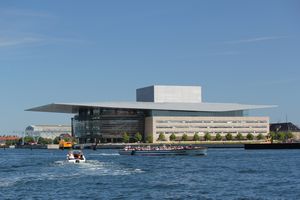 The Operahouse in Copenhagen