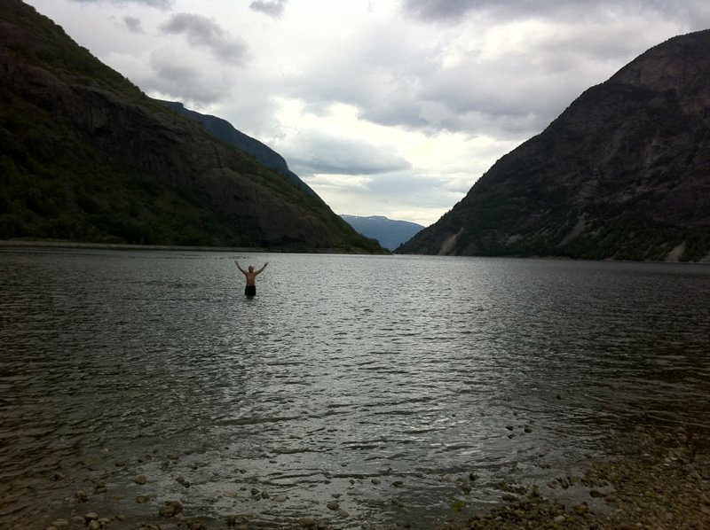 Fjord Swimming!