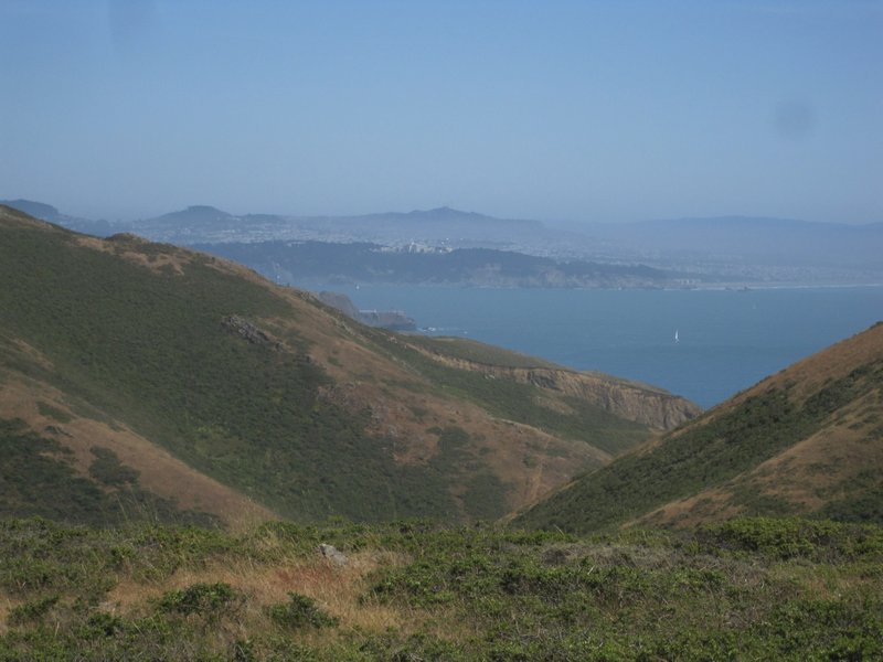 View from Tennessee Valley Trail