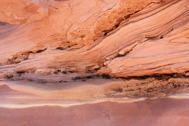 I just loved the curves in the sandstone