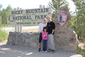 Alright!!!... Hanging out at Rocky Mountain National Park