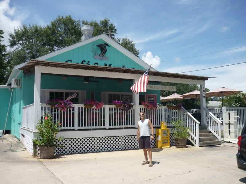 The Common Loon Cafe - Today's catch of fried seafood