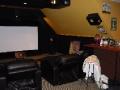 The theater room I called home in North Carolina
