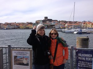 Day trip to Marstrand, a bit north of Gothenburg