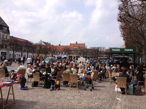 The main square in Helsingor