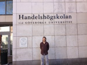 My school - Handelshogskolan vid Goteborgs Universitet