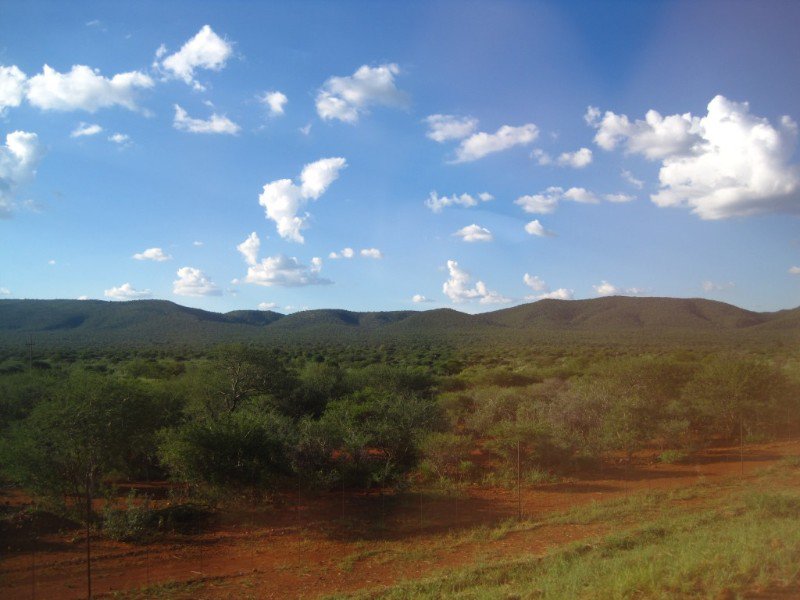 South African countryside