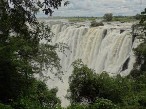 Victoria Falls Zambia Side