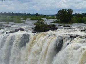 Vic Falls, Zambia Side