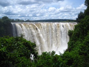 Vic Falls, Zimbabwe Side