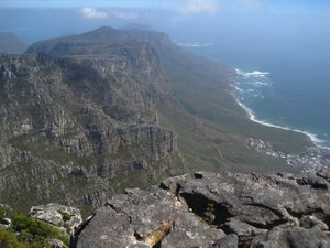 Views from Table Mountain