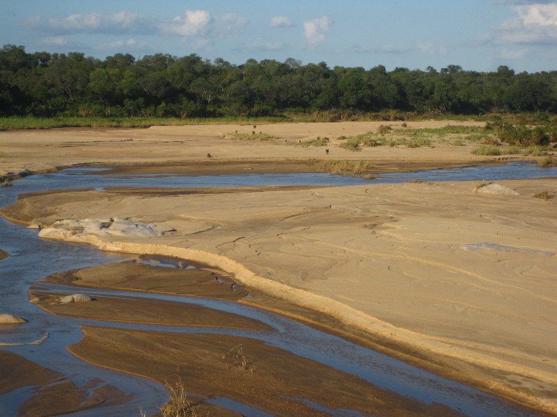 The Sand River through Blyde