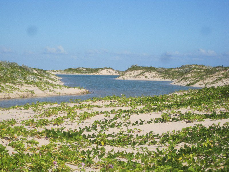 Benguerra Island in the National Park
