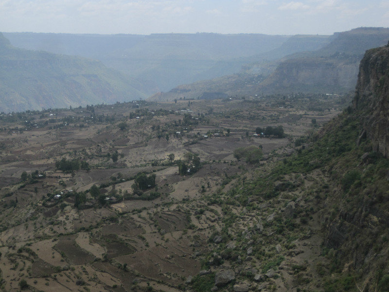 The Blue Nile Gorge near Debre Libanos