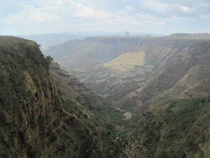 Another gorge where we went searching for endemic baboons