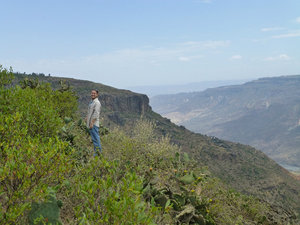 Blue Nile Gorge near Debre Libanos