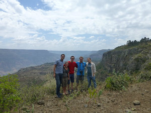 Frida and Dante arrived to Ethiopia a few days after us - we're now 25% of our class in Ethiopia!
