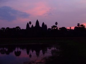 Angkor Watt by Sunrise