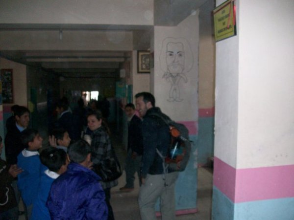 At School in Dogubyizit