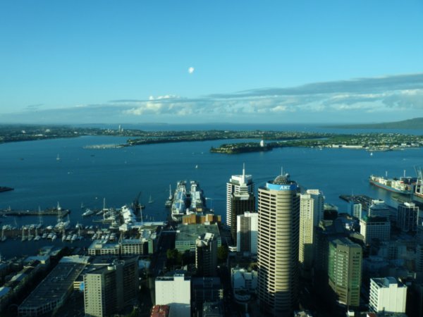 View from the Sky Tower