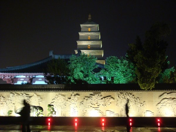 The Big Goose Pagoda