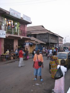 Accra, Street Scenes
