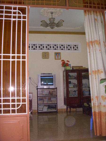The first floor
