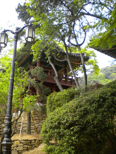 Temple on a hill
