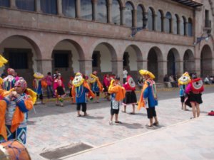 easter celebrations in cusco