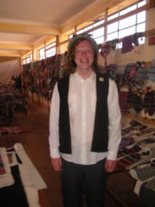 tom and his new waistcoat