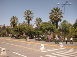 arequipa plaza de armas