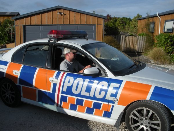 NZ Cop Car