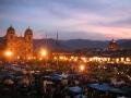 Cusco at dusk