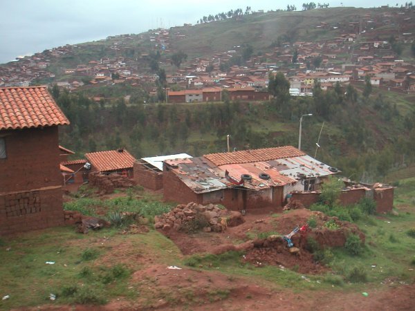 Cuzco outskirts