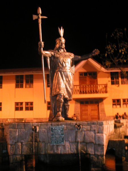 Plaza at Night