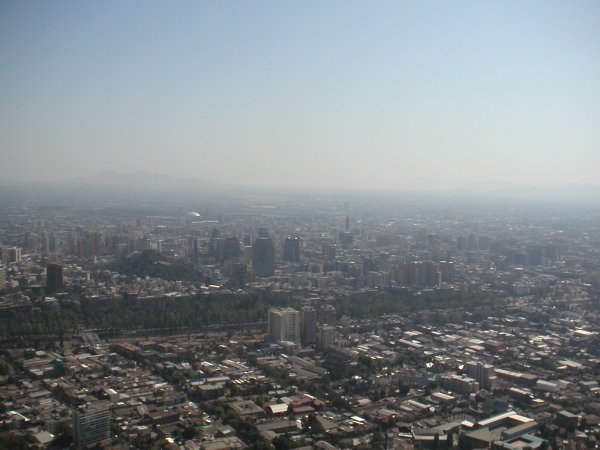 View from Cerro San Cristobal