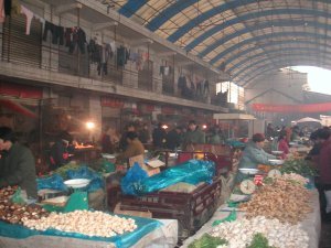 Xian Market
