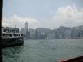 HK from the Star Ferry Terminal in Kowloon