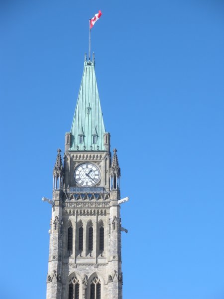 peace tower visit