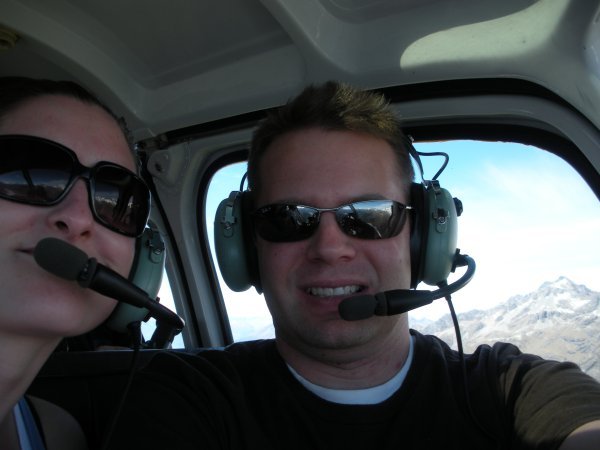 Helicopter to Milford Sound