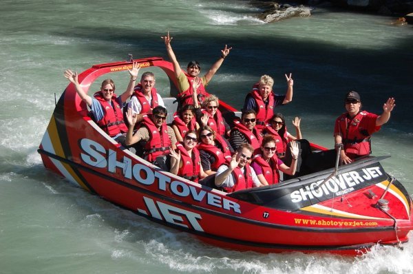 Shotover jet