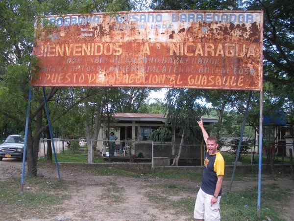 Finally, into Nicaragua!