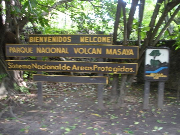 Masaya Volcano Park 