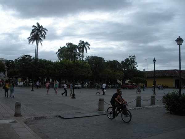 Main Square, Granada
