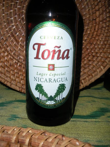 Nicaraguan Beer!