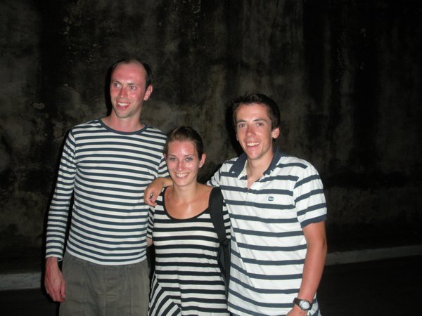 Striped English folk
